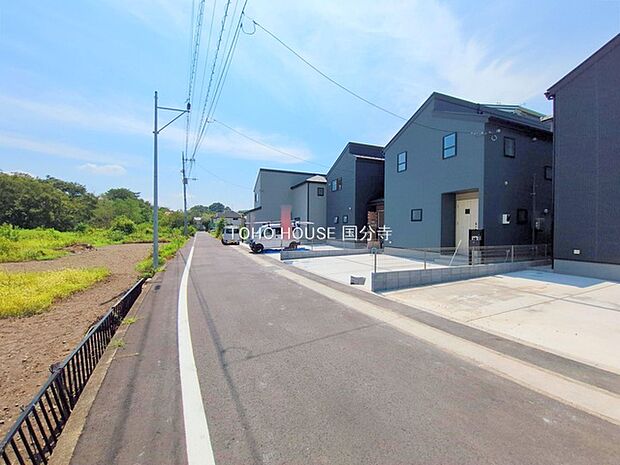 前面道路含む現地