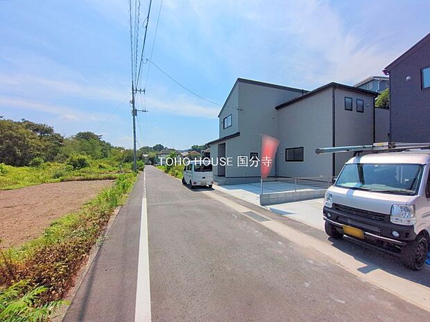 前面道路含む現地