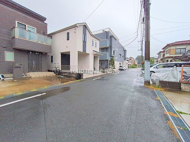 前面道路含む現地