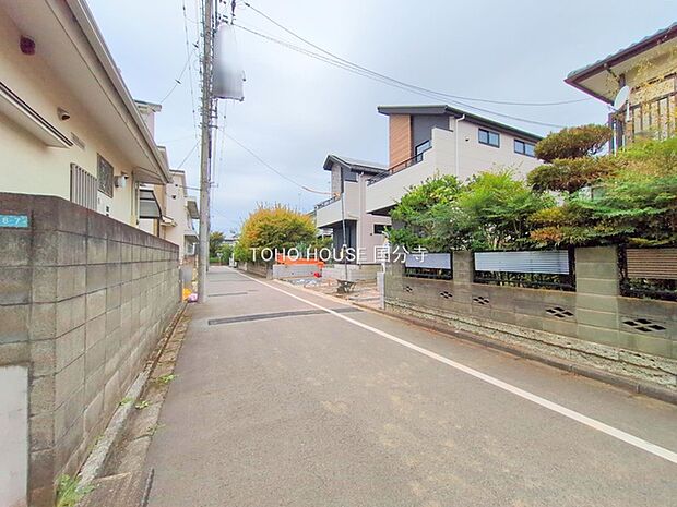 前面道路含む現地