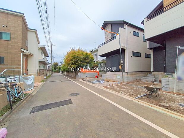 前面道路含む現地