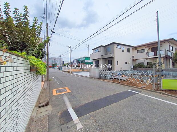 前面道路含む現地