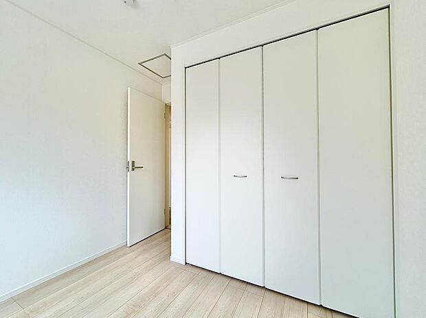 用途別に収納ができ、使いやすく、すっきりと片付いた住まいが実現します。