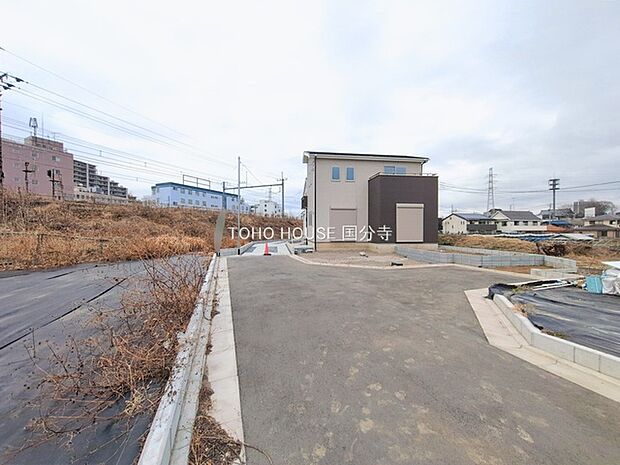 前面道路含む現地