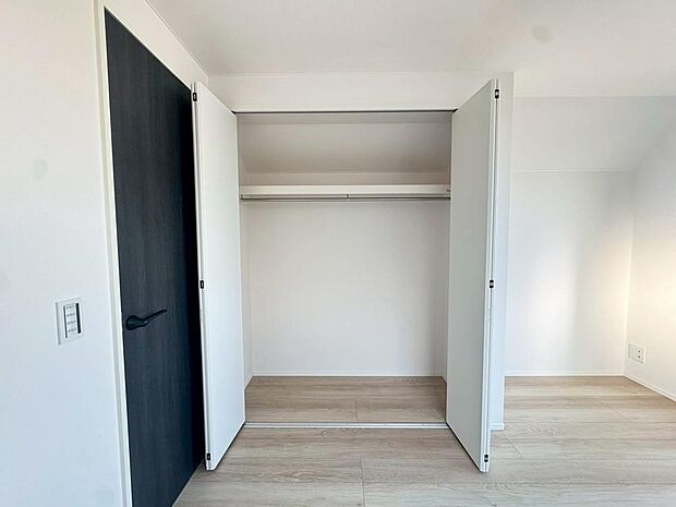 用途別に収納ができ、使いやすく、すっきりと片付いた住まいが実現します。