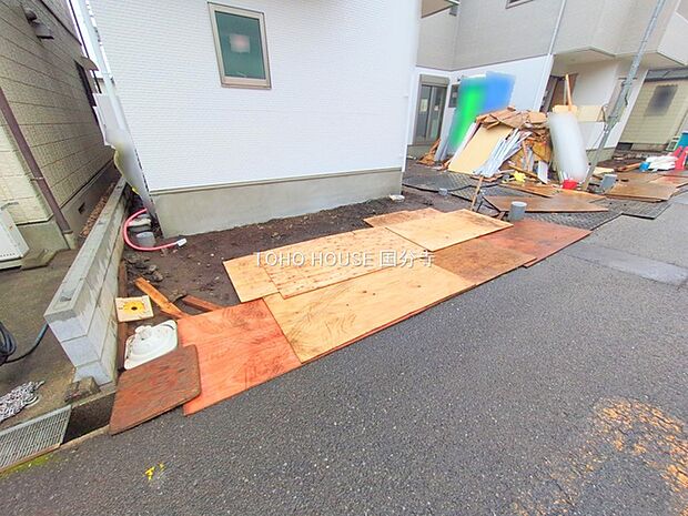 前面道路含む現地