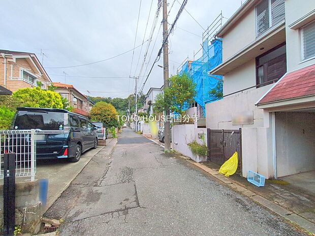 前面道路含む現地