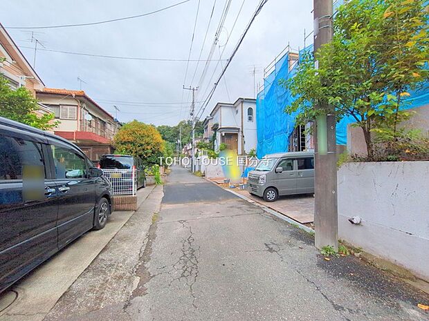 前面道路含む現地