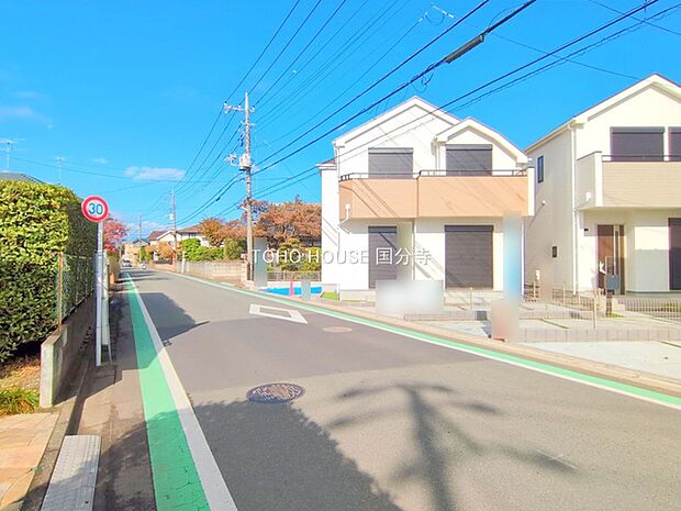 前面道路含む現地