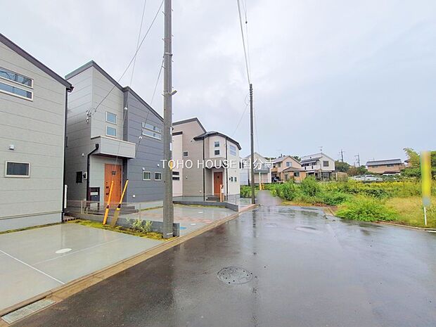 前面道路含む現地