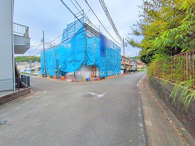 前面道路含む現地