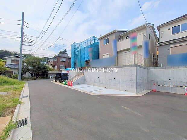 前面道路含む現地