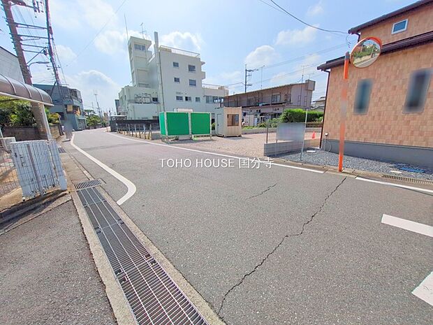 前面道路含む現地