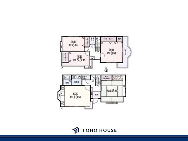 間取り：313004521380