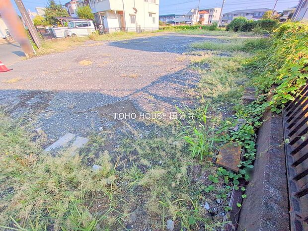 前面道路含む現地