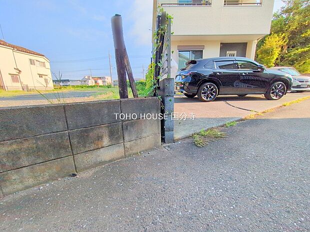 前面道路含む現地