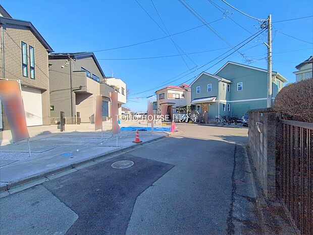 前面道路含む現地