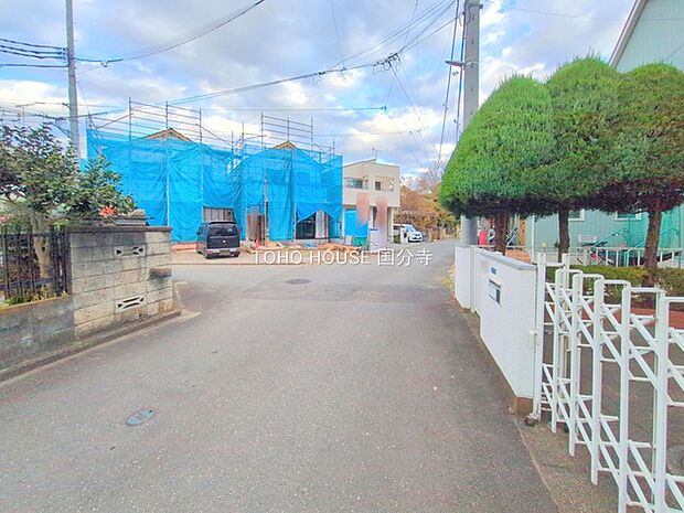 前面道路含む現地