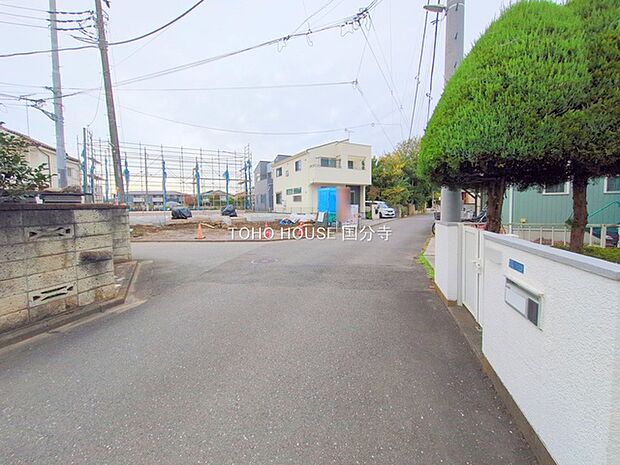 前面道路含む現地