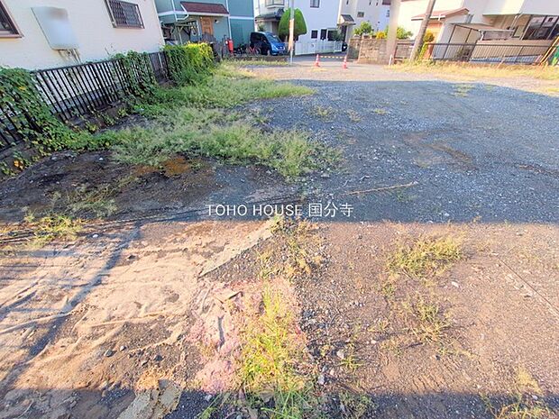 前面道路含む現地