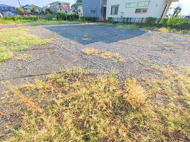 前面道路含む現地