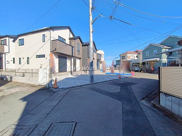 前面道路含む現地