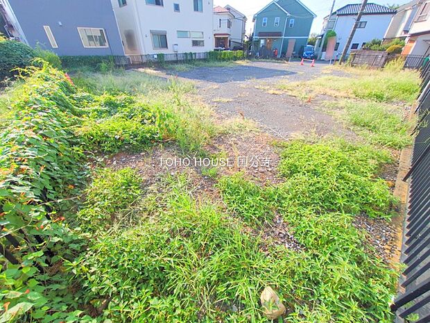 前面道路含む現地