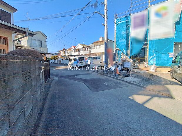 前面道路含む現地