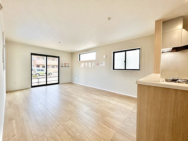 ご家族がコミュニケーションを重ねる大切な空間です。ぜひ現地にて、実際の暮らしをイメージしてください。