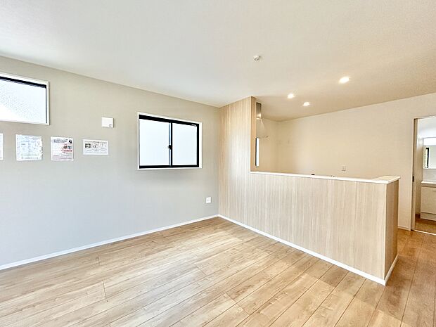 ご家族が毎日集う大切な空間、LDK。ぜひ、皆様の笑顔を想像しながらご見学ください。