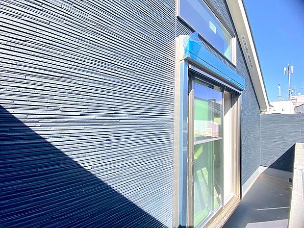 お天気の良い日には、気持ちの良い青空が楽しめそうです。