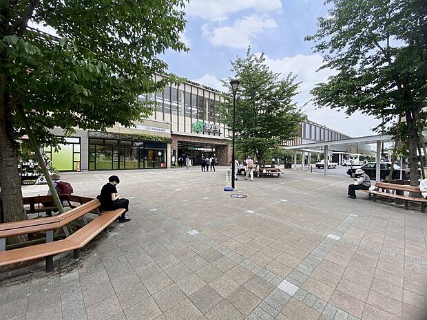 JR中央線「国立駅」まで約1200m