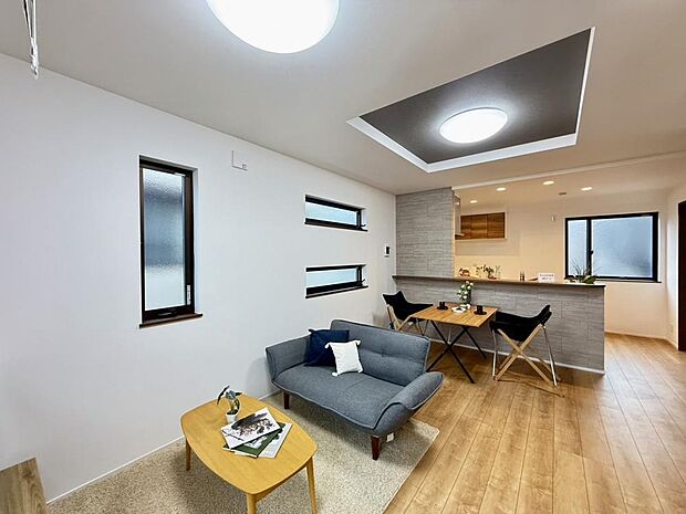 一日の中でも長い時間を過ごす空間です。お好みのインテリアコーディネートをお楽しみください。