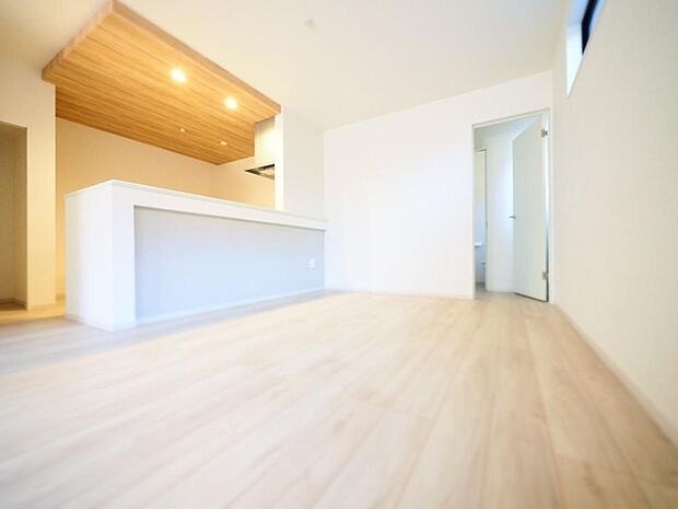 レイアウトを考えやすい間取りです。お好みの家具を配置して、心地よい空間をおつくりください。