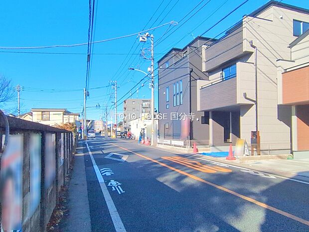 前面道路含む現地