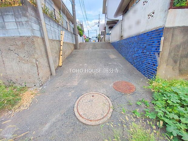 前面道路含む現地