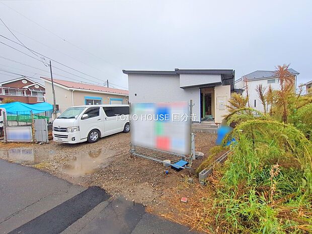 前面道路含む現地