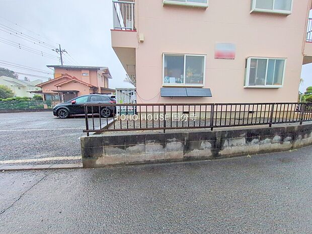 前面道路含む現地