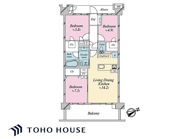 apartment 東京都国分寺市西恋ヶ窪４丁目
地図を見る