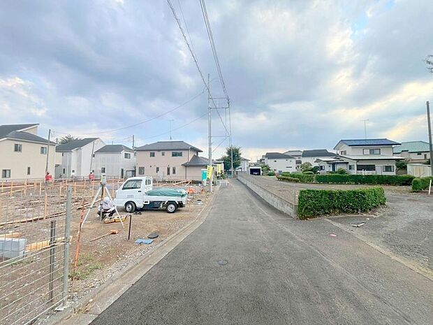 日当たりのよいLDKや収納豊富な住まい等、ご家族のライフスタイルに合った理想の1邸を。
