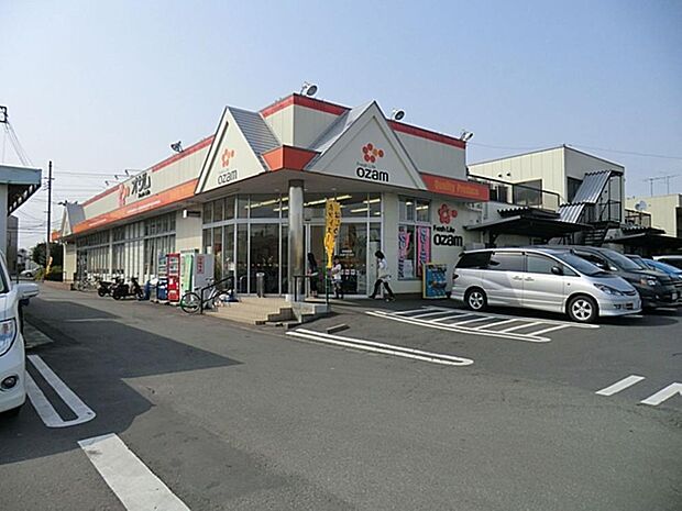 スーパーオザム村山店まで約731m