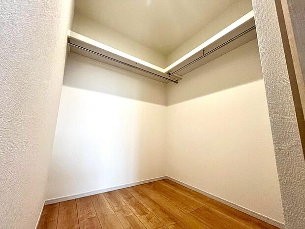 用途別に収納ができ、使いやすく、すっきりと片付いた住まいが実現します。