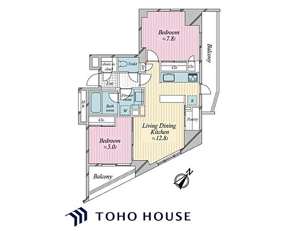 apartment 東京都清瀬市元町１丁目
地図を見る