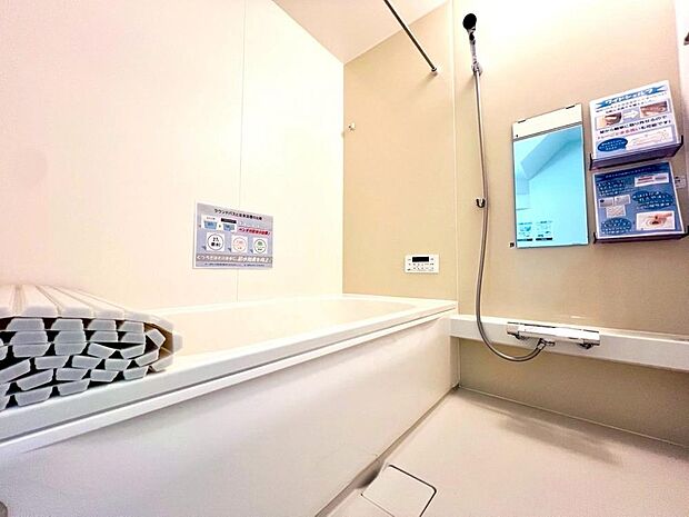 毎日使うから、こだわりたい水まわり。現地にて、実際に広さや設備をご確認ください。