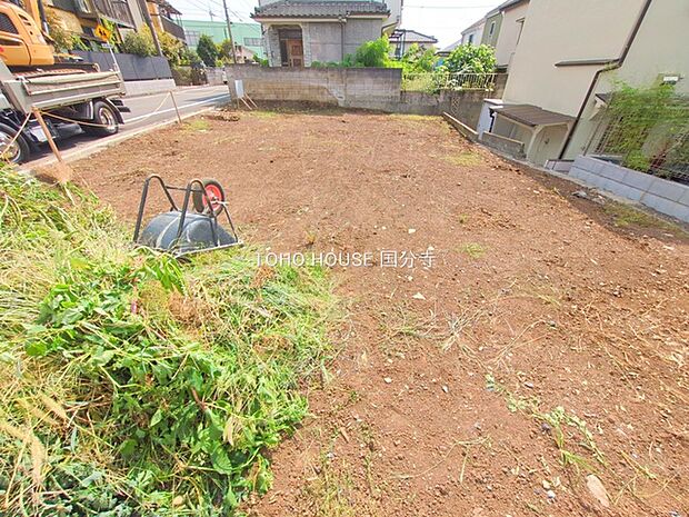 前面道路含む現地