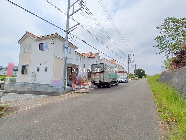 前面道路含む現地