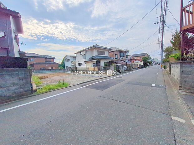 前面道路含む現地