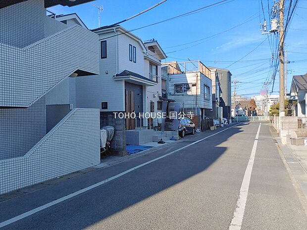 前面道路含む現地