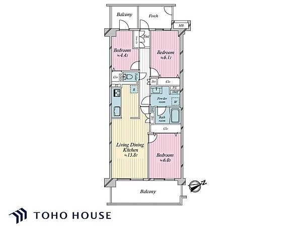 間取り：313004520957