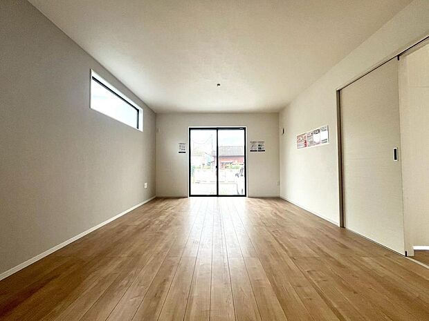 ご家族が毎日集う大切な空間、LDK。ぜひ、皆様の笑顔を想像しながらご見学ください。